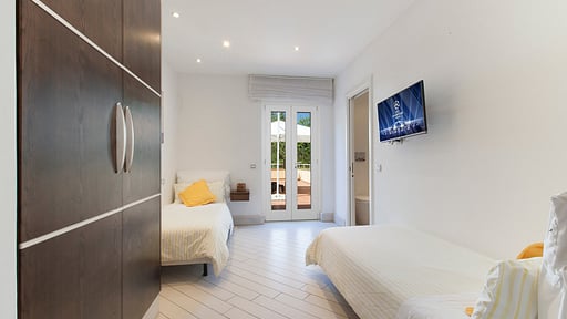 Villa Eva Sorrento Camera da letto 5