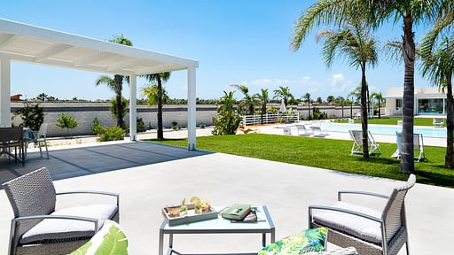 Evanthe Garden - Diantha Dining area