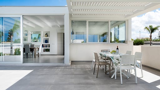 Evanthe Garden - Diantha Dining area