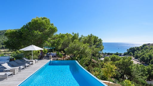 Villa Evelyn Swimming pool
