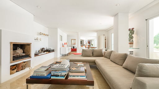 Villa Evelyn Living room