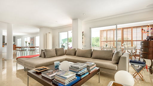 Villa Evelyn Living room