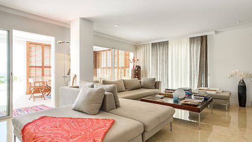 Villa Evelyn Living room