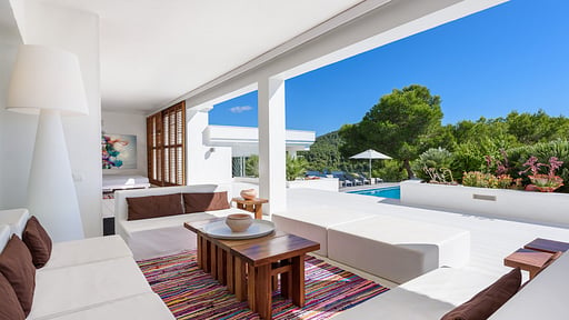 Villa Evelyn Terrace/Veranda