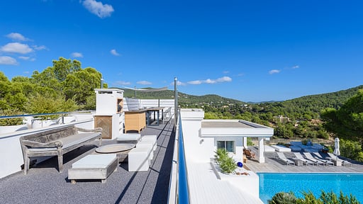 Villa Evelyn Rooftop lounge