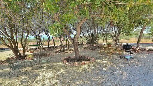 Villa Evergreen Equipo para barbacoas