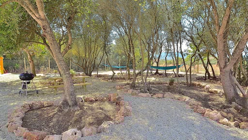 Villa Evergreen Equipo para barbacoas