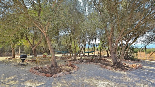 Villa Evergreen Equipo para barbacoas