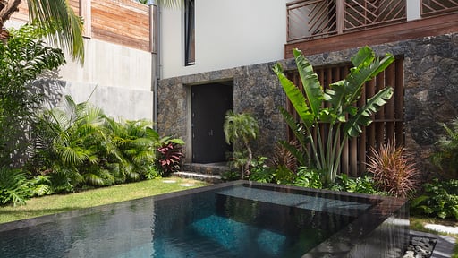 Villa Excuse My French Zwembad