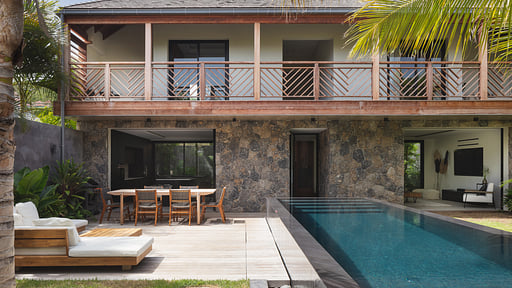 Villa Excuse My French Zwembad