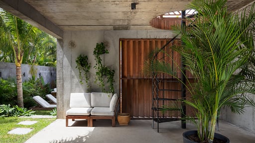 Villa Excuse My French Slaapkamer 1