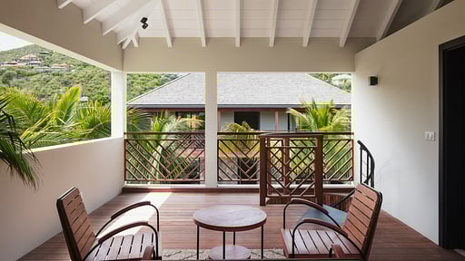 Villa Excuse My French Slaapkamer 1