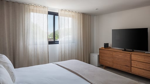 Villa Excuse My French Slaapkamer 1