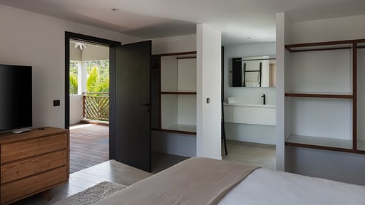 Villa Excuse My French Slaapkamer 1