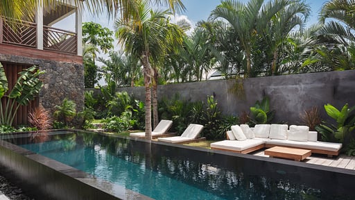 Villa Excuse My French Zwembad