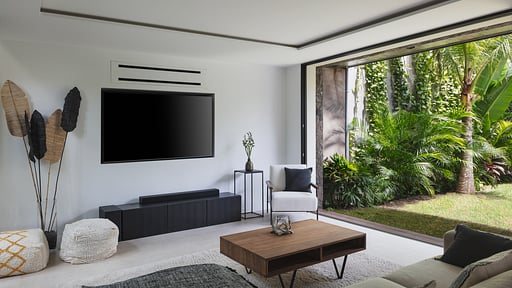 Villa Excuse My French Woonkamer