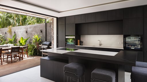 Villa Excuse My French Kitchen