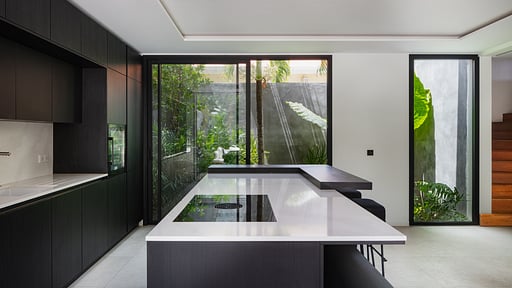 Villa Excuse My French Kitchen