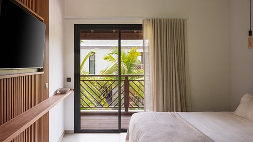 Villa Excuse My French Slaapkamer 2