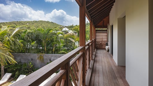 Villa Excuse My French Slaapkamer 2