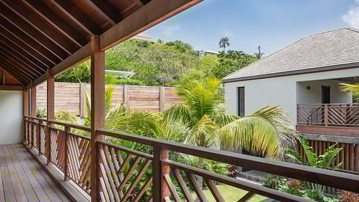 Villa Excuse My French Slaapkamer 3