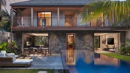 Villa Excuse My French Zwembad