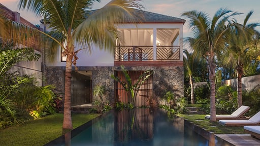 Villa Excuse My French Zwembad