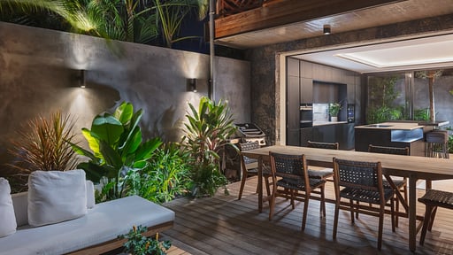 Villa Excuse My French Eethoek