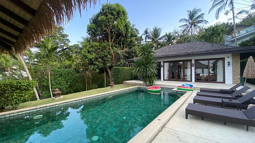 Villa Exotica Swimming pool