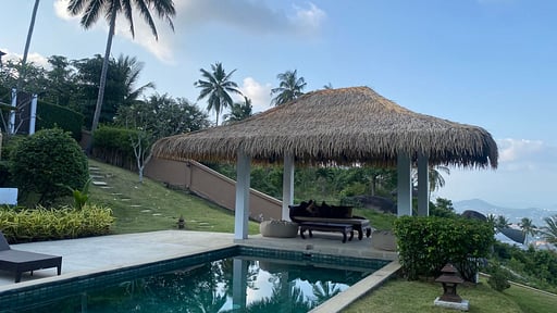 Villa Exotica Gazebo