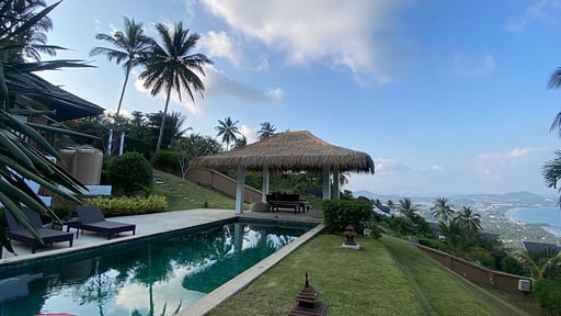 Villa Exotica Gazebo