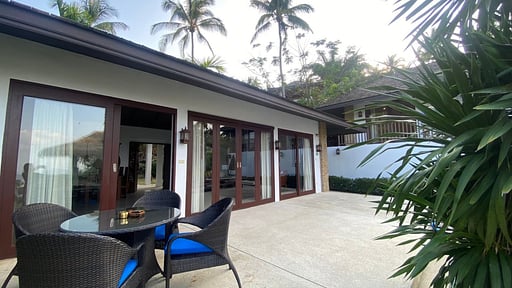 Villa Exotica Terrace/Veranda