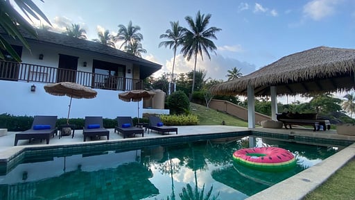 Villa Exotica Swimming pool