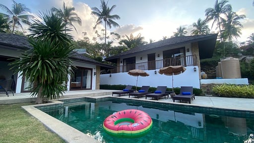 Villa Exotica Swimming pool