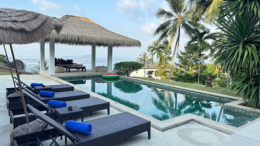 Villa Exotica Swimming pool