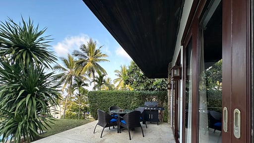 Villa Exotica Terrace/Veranda