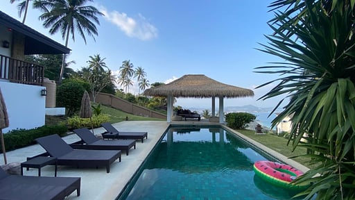 Villa Exotica Swimming pool