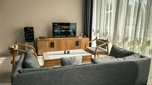 Villa Eysteinn Living room