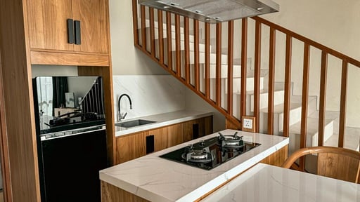 Villa Eysteinn Kitchen