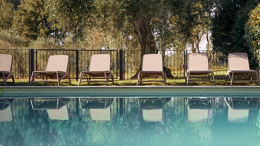 Villa Fagnana Schwimmbad