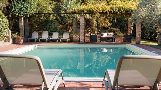 Villa Fagnana Schwimmbad