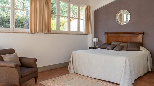 Villa Fagnana Schlafzimmer 8