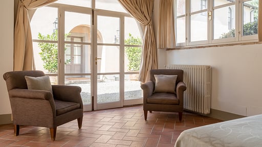 Villa Fagnana Schlafzimmer 8