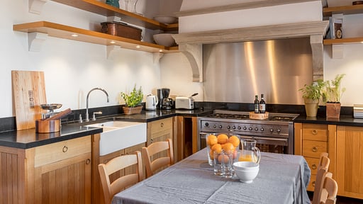 Villa Fagnana Küche