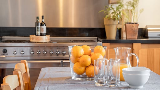 Villa Fagnana Küche