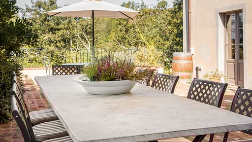 Villa Fagnana Essecke