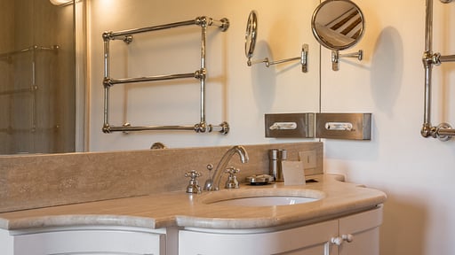 Villa Fagnana Schlafzimmer 1