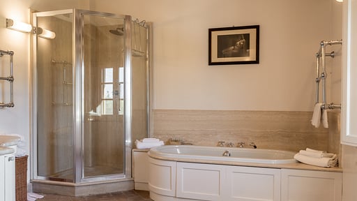 Villa Fagnana Schlafzimmer 1