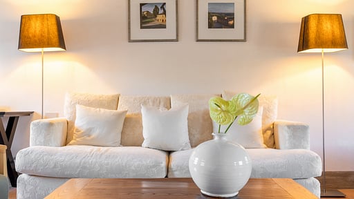 Villa Fagnana Wohnbereich