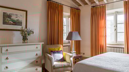 Villa Fagnana Schlafzimmer 2